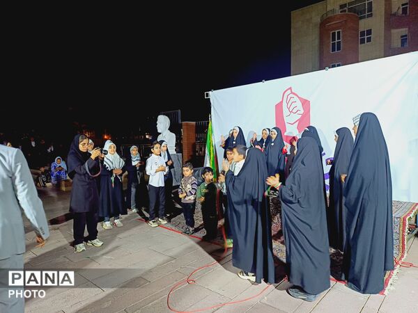هم‌ صدایی کرمانی ها در حمایت از آرمان ها 
