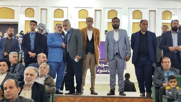 گردهمایی بزرگ پیشکسوتان جهاد و شهادت کارون با یاد یاران آسمانی؛ سردار سلیمانی و سردار تقوی‌فر