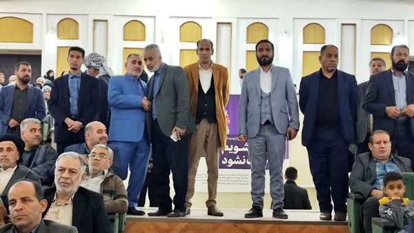 گردهمایی بزرگ پیشکسوتان جهاد و شهادت کارون با یاد یاران آسمانی؛ سردار سلیمانی و سردار تقوی‌فر