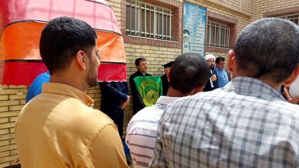 حضور کاروان زیر سایه خورشید در نایین
