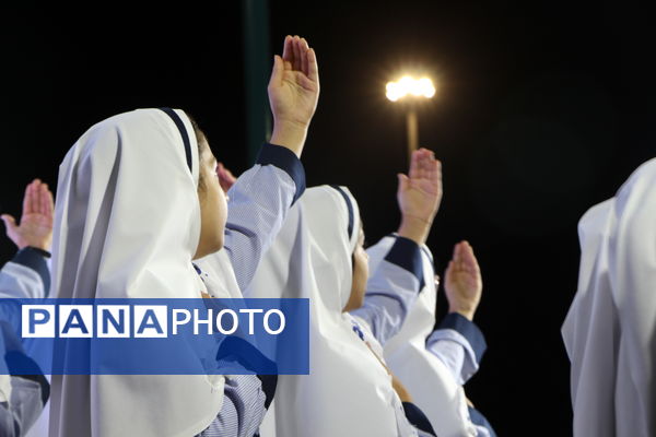 کاروان اقتدار در یزد؛ جلوه‌ای از دستاوردهای دفاعی، فرهنگی و مردمی انقلاب