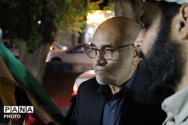 بازدید مسئولان یزد از موکب پارک آزادگان
