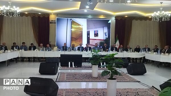 همایش مجمع خیرین مدرسه‌ساز نیشابور در قاب دوربین پانا-۲