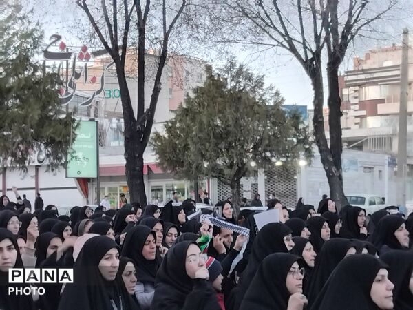 شهرکرد در سوگ شهادت قائد امت