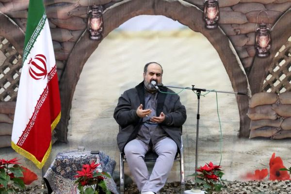اولین یادواره شهدای جاویدالاثر در مسجد جامع محمدشهر 