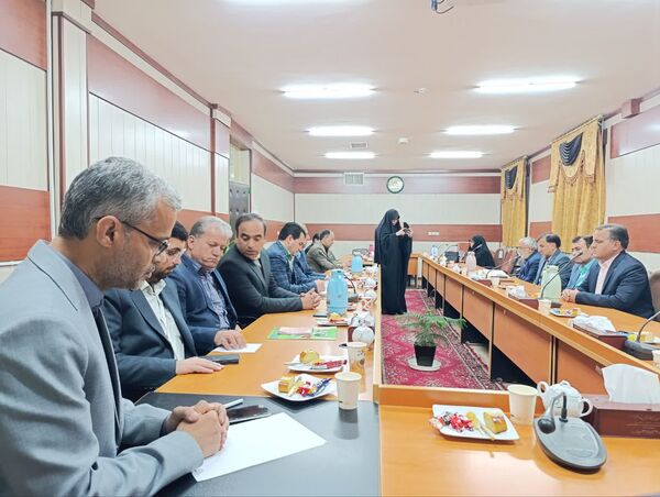 برگزاری جلسه شورای آموزش و پرورش شهرستان خلیل آباد 