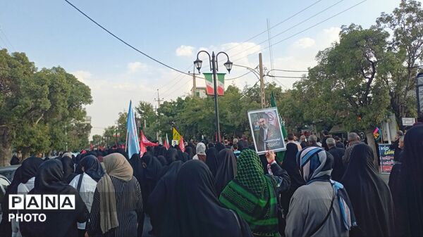  خروش عاشقان حسینی در جاماندگان اربعین شهرستان ملایر
