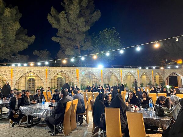 برگزاری آیین تجلیل از آموزش دهندگان تلاشگر نهضت سوادآموزی تربت حیدریه