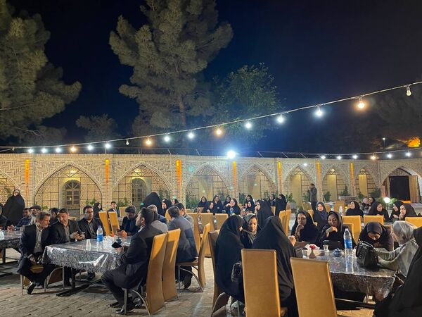 برگزاری آیین تجلیل از آموزش دهندگان تلاشگر نهضت سوادآموزی تربت حیدریه