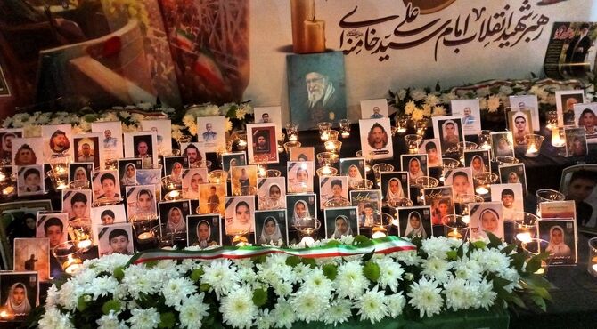 آئین گرامیداشت اربعین سیدالشهدای انقلاب اسلامی در شـهرستان خوی
