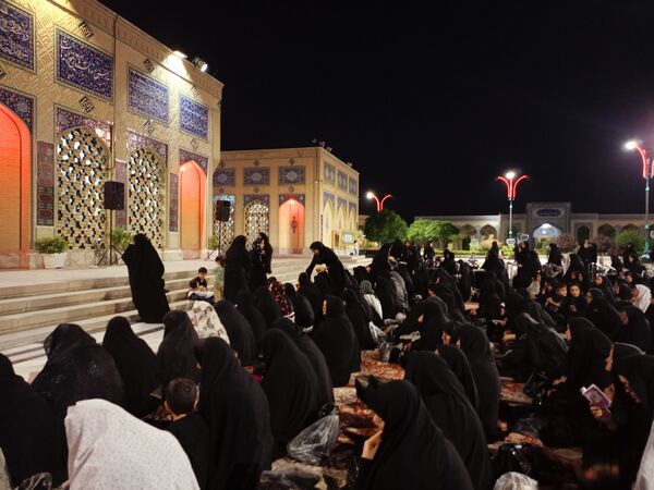 مراسم شهادت حضرت زین العابدین (ع)