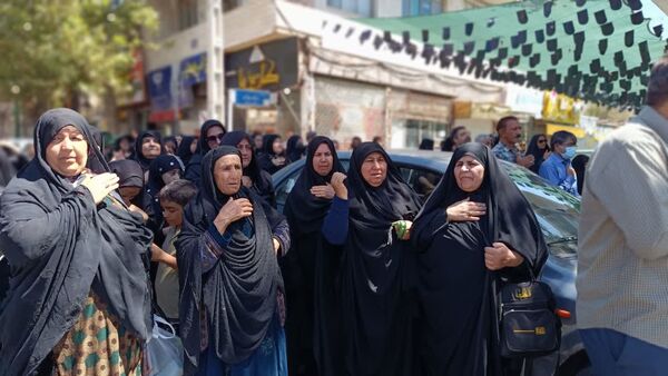 یاسوج در سوگ امام مهربانی‌ها