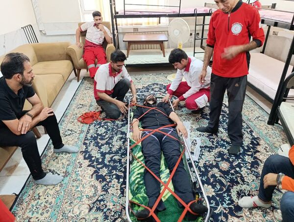 هلال‌احمر کاشمر، توانمندسازی نجاتگران را در اولویت قرار داد
