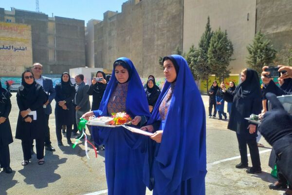 آیین بهره‌برداری از فضاهای ورزشی آموزش و پرورش شهرستان ملارد 
