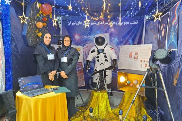 غرفه پژوهش سرای زکریای رازی، جذاب ترین غرفه نمایشگاه دستاوردهای پژوهشی دانش آموزان شهرستانهای تهران 