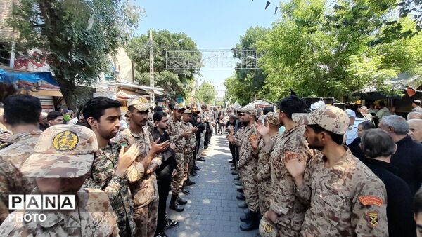 سراب؛ هم‌صدا با تهران در وداع با قائد شهید