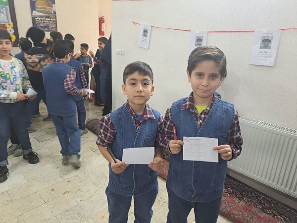 انتخابات شورای دانش‌آموزی در دبستان مبتکران ناحیه ۷