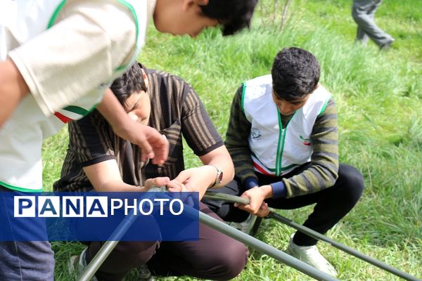 برگزاری پیش اردوی ملی پیشتازان ویژه پسران در استان اردبیل