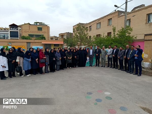 ماکان؛ میراث‌دار شهدای دانش‌آموز میناب در مسیر فرهنگ‌سازی زیست‌محیطی