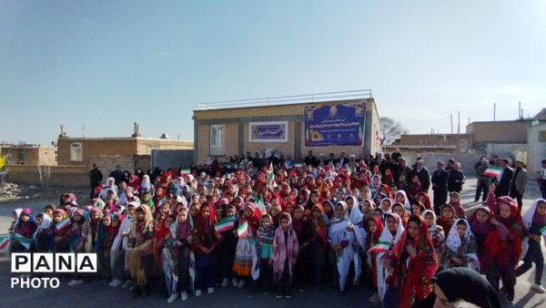 افتتاح همزمان سه پروژه آموزشی و پرورشی در شهر چنار