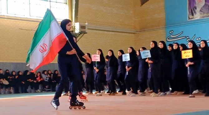 به یاد ۳۴ قهرمان جوان