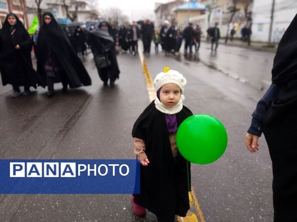 راهپیمایی۲۲ بهمن در رشت