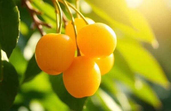 برداشت گیلاس در آذربایجان شرقی