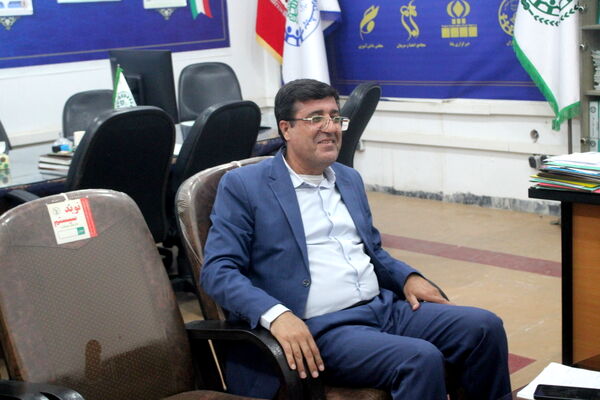 جلسه هم‌اندیشی کارکنان سازمان دانش‌آموزی استان بوشهر