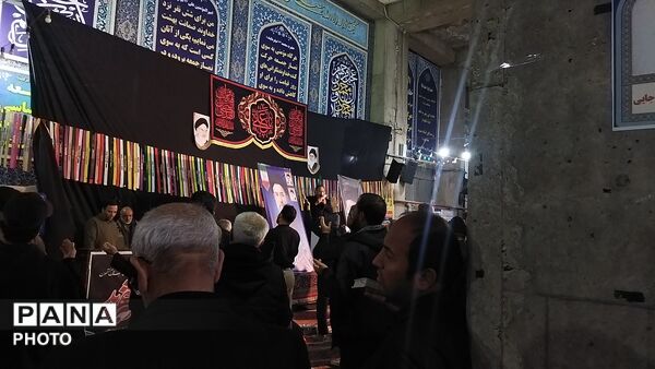 مراسم شب ۲۳ ماه رمضان در مسجد جامع نیشابور 