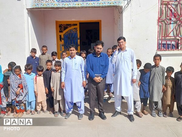 مانور بازگشایی مدارس در شهرستان میرجاوه 