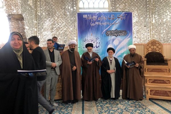 ششمین اجلاس سراسری نماز دانش‌آموزی در ناحیه 2 شهرری 