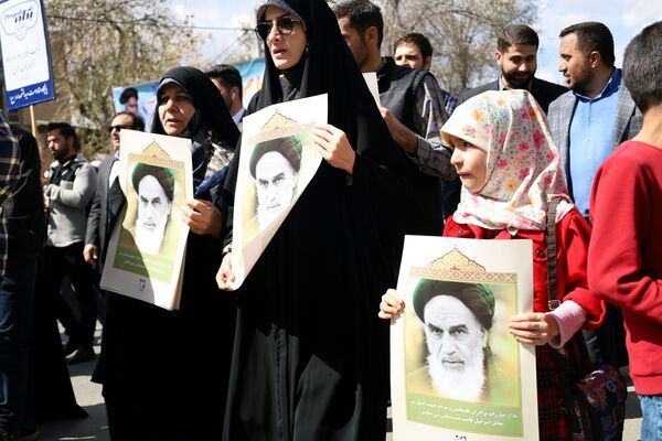 راهپیمایی روز قدس در ارومیه
