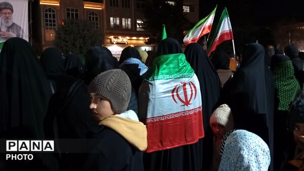حضور گسترده مردم نیشابور در بلوار فضل 