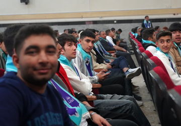 روایت دانش آموزان عمره‌گزار از حضور خود در کرمانشاه