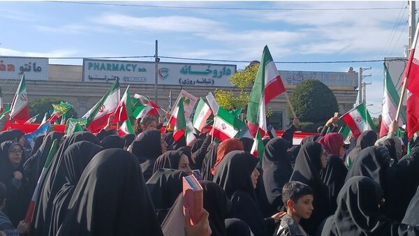 فریاد امت و راهپیمایی ۲۲ دی در شهرستان محمودآباد