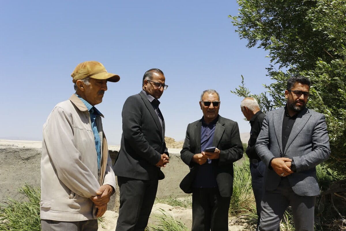 تکاپوی مسئولان فیروزکوه برای نجات اراضی کشاورزی «سیاه‌ده»