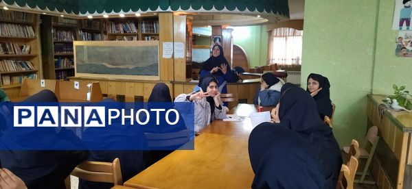 برگزاری سومین روز از مرحله چهارم اردوی «تمشک» در کانون فاطمه الزهرا ناحیه ۳کرج