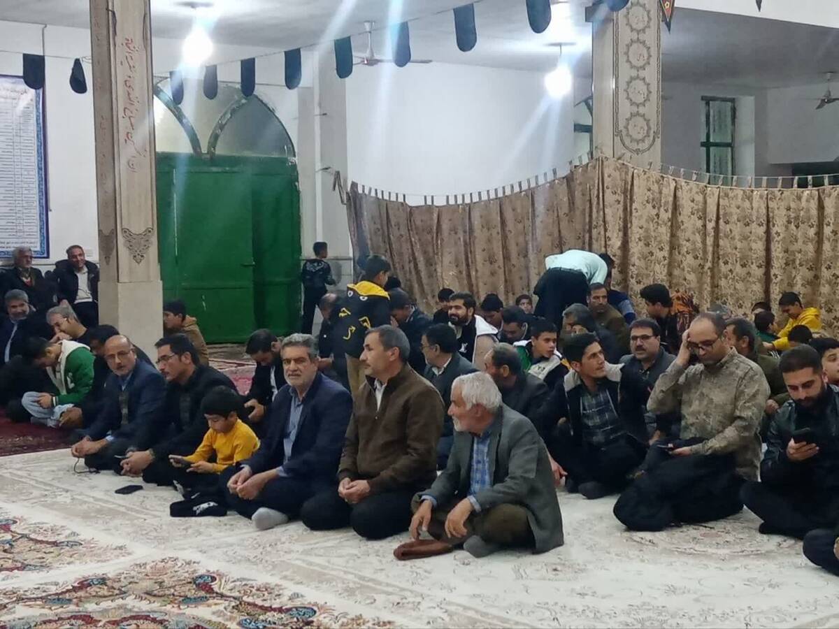جشن ولادت حضرت علی ع در روستای مهدی آباد خلیل آباد