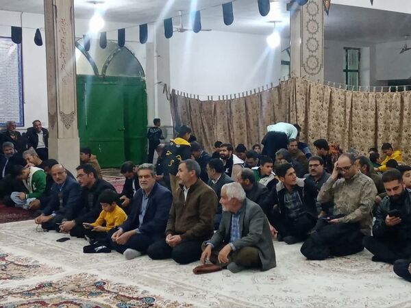جشن ولادت حضرت علی ع در روستای مهدی آباد خلیل آباد