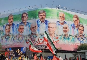 حماسه‌ای از جنس وفاداری؛ حضور میلیونی مردم در وداع با شهدا