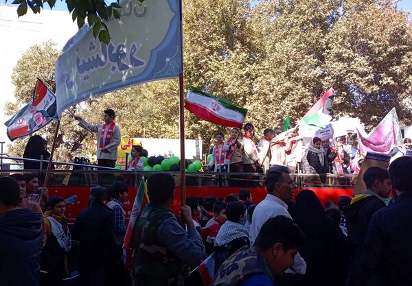 گذری بر ۱۳ آبان نیشابور 