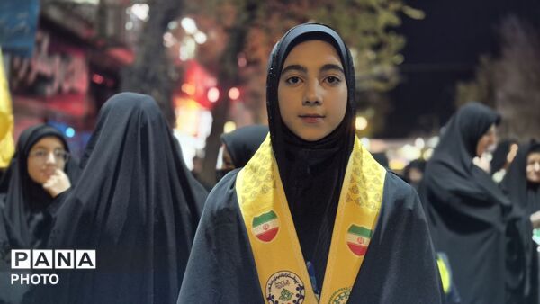 پیشتازان در صحنه با هدف انتقام از کودک‌کشان