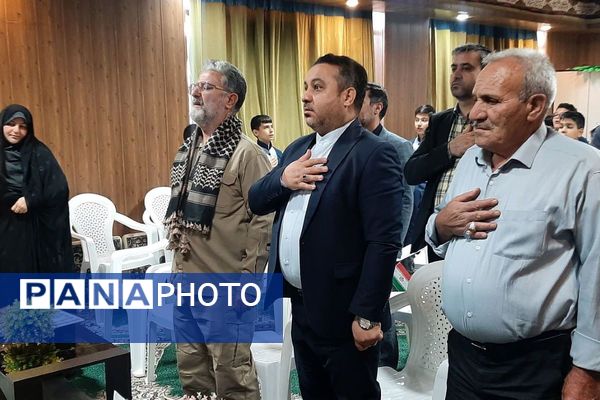 یادواره شهدای اقتدار در اسلامشهر