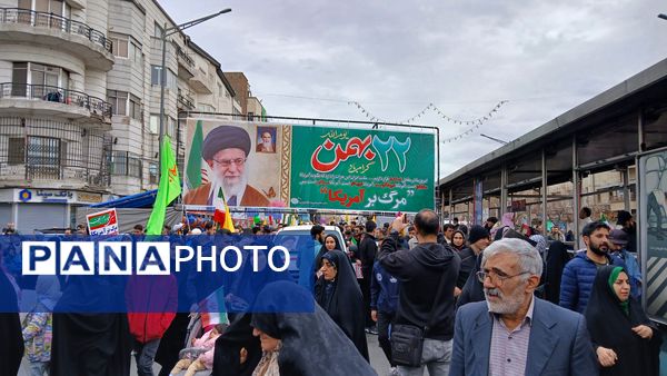 ۲۲ بهمن ؛ نمایش همبستگی ملی در سالگرد پیروزی انقلاب