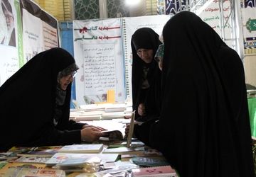 ششمین روز از برگزاری نمایشگاه قرآن در مصلی کرج