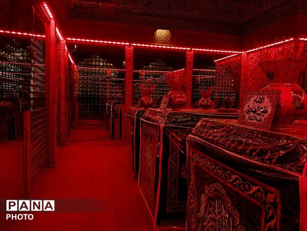 حال و هوای حرم امامین عسکریین خانه پدری امام زمان (عج)