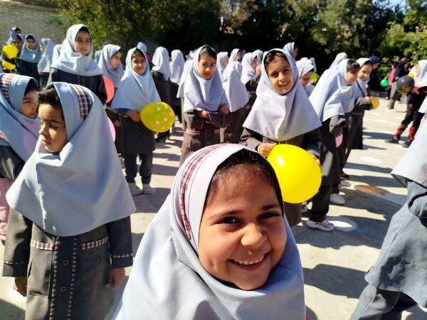 جشنواره روز جهانی کودک در دبستان شهید نجفی فدافن
