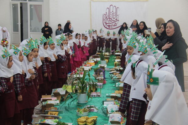 جشن آغازین آموزش قرآن در مدارس بوشهر