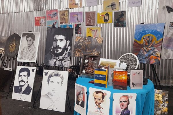 برپایی نمایشگاه دستاورهای دانش‌آموزان منطقه کهریزک 