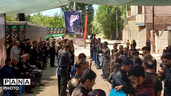 روستای هندی یکپارچه در سوگ سیدالشهدا (ع)